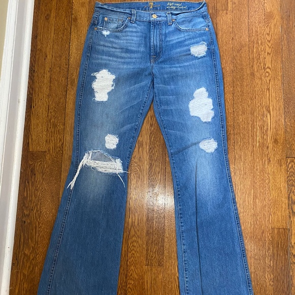 7 For All Mankind Jeans - Picture 1 of 3